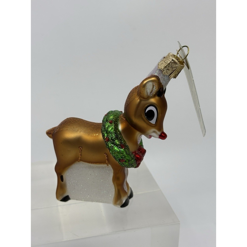 Old World Christmas Rudolph The Red-nosed Reindeer® Ornament Tags